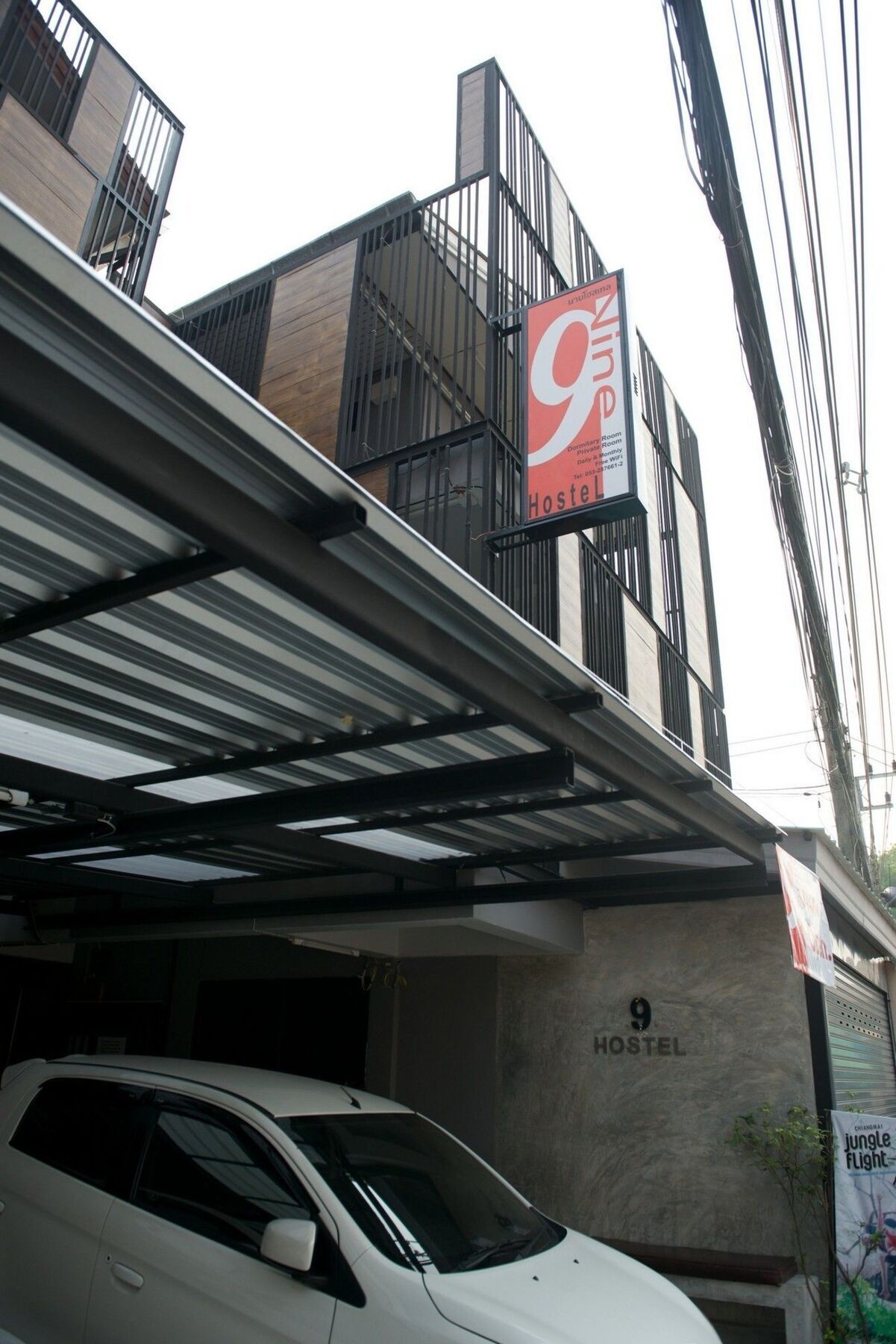 9 Hostel Chiang Mai Eksteriør billede